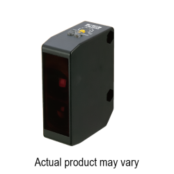 BGS photoelectric sensor, 10~300mm sensing adjust by potentiometer, NPN, 10 - 30VDC, 2m cable
