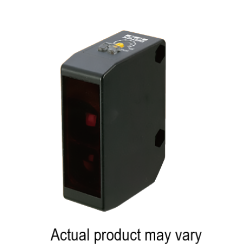 BGS photoelectric sensor, 10~300mm sensing adjust by potentiometer, NPN, 10 - 30VDC, M12 connector