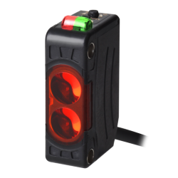 Sensor, Photo, BGS Reflective Type, 30mm Sensing distance, Light & Dark On, NPN Output, 12-24 VDC