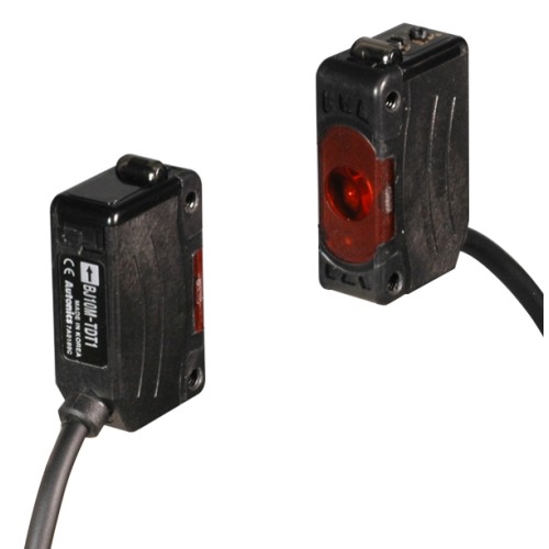 Autonics Photo Sensor, Through beam, 10m Sensing, Light & Dark On, NPN Output, 12-24 VDC