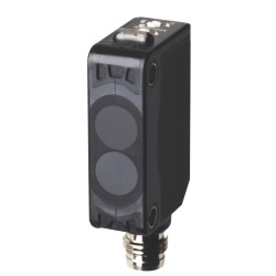 Sensor, Photo, Polarized Retro reflective, 3m Sensing distance, Connector Type, Light & Dark On, NPN Output, 12 - 24 VDC Sensor, Photo, Polarized Retro reflective, 3m Sensing distance, Connector Type, Light & Dark On, NPN Output, 12 - 24 VDC