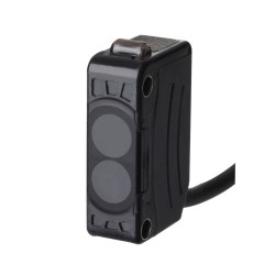 Sensor, Photo, Diffuse, 30mm Sensing distance, Light On, NPN Output, 12 - 24 VDC