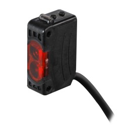 Autonics Photo Sensor, Diffuse, 100mm Sensing, Narrow spot beam, Light & Dark On, PNP Output, 12-24 VDC