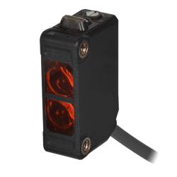 Sensor, Photo, Oil Proof, Diffuse, 1M Sensing distance, Light & Dark On, NPN Output, 10-30 VDC Sensor, Photo, Oil Proof, Diffuse, 1M Sensing distance, Light & Dark On, NPN Output, 10-30 VDC