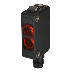 Sensor, Photo, Oil Proof, Diffuse, 1M Sensing distance, Connector Type, Light & Dark On, NPN Output, 10-30 VDC Sensor, Photo, Oil Proof, Diffuse, 1M Sensing distance, Connector Type, Light & Dark On, NPN Output, 10-30 VDC