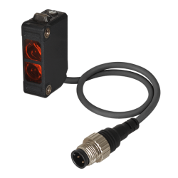 Sensor, Photo, Oil Proof, Diffuse, 1M Sensing distance, Cable Connetor Type, Light & Dark On, NPN Output, 10-30 VDC Sensor, Photo, Oil Proof, Diffuse, 1M Sensing distance, Cable Connetor Type, Light & Dark On, NPN Output, 10-30 VDC
