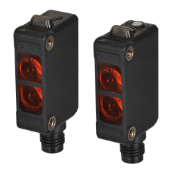 Sensor, Photo, Oil Proof, Through beam, 10M Sensing distance, Connector Type, Light & Dark On, NPN Output, 10-30 VDC Sensor, Photo, Oil Proof, Through beam, 10M Sensing distance, Connector Type, Light & Dark On, NPN Output, 10-30 VDC