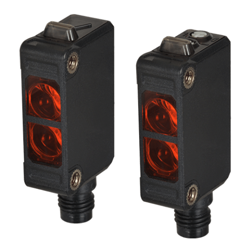 Sensor, Photo, Oil Proof, Through beam, 15M Sensing distance, Connector Type, Light & Dark On, NPN Output, 10-30 VDC