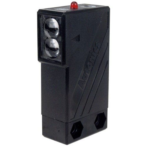Autonics Photo Sensor, Diffuse Reflective, 300mm Sensing, Light & Dark On, PNP Output, 12-24 VDC Autonics Photo Sensor, Diffuse Reflective, 300mm Sensing, Light & Dark On, PNP Output, 12-24 VDC