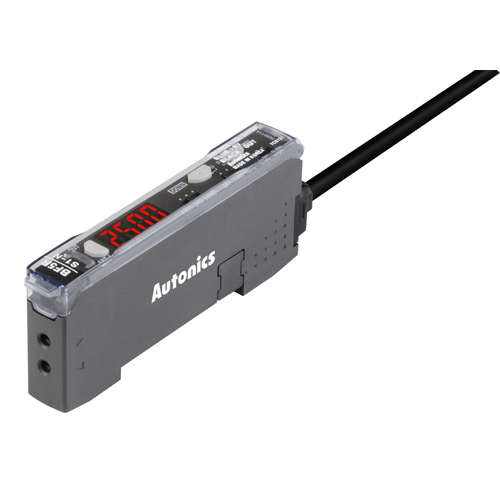 Autonics Fiber Optic Amplifier, Single-display, Auto Tune, NPN Output, 12-24 VDC (fiber req'd).. Autonics Fiber Optic Amplifier, Single-display, Auto Tune, NPN Output, 12-24 VDC (fiber req'd)..