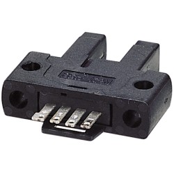 Autonics Slot Sensor, K Style, Light & Dark On, NPN Output, 5-24 VDC