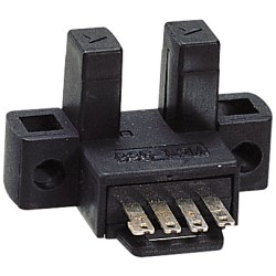 Autonics Slot Sensor, L Style, Light & Dark On, NPN Output, 5-24 VDC