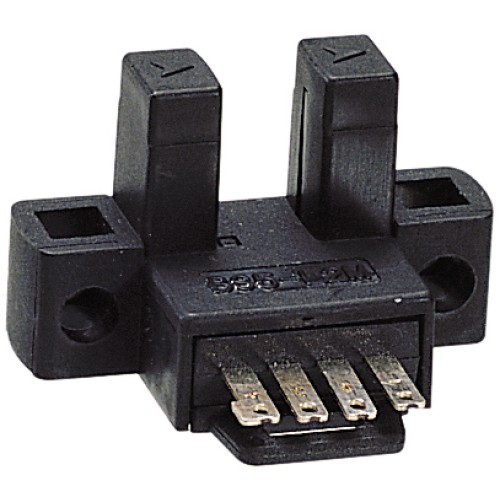 Autonics Slot Sensor, L Style, Light & Dark On, NPN Output, 5-24 VDC