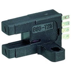 Autonics Slot Sensor, T Style, Light & Dark On, NPN Output, 5-24 VDC