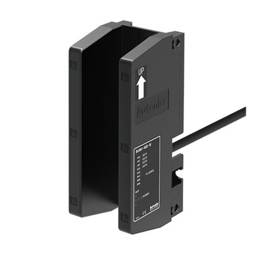 Sensor, Photo, 4-CH U-Shaped Type, Dark On, NPN Output(Individual 4 output), 2M Cable, H01/H04 Bracket, 18-35 VDC
