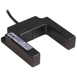 Autonics Slot Sensor, Adjustable Sensitivity, 50mm Sensing width, Light & Dark On, NPN Output, 12-24 VDC