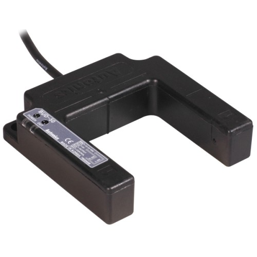 Autonics Slot Sensor, Fixed Sensitivity, 50mm Sensing width, Light & Dark On, NPN Output, 12-24 VDC