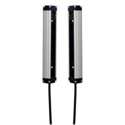 Autonics Area Sensor, NPN NO output, 08pcs & 20mm pitch optical axis, 7m Sensing dist., 160mm Sensing height, 12-24VDC