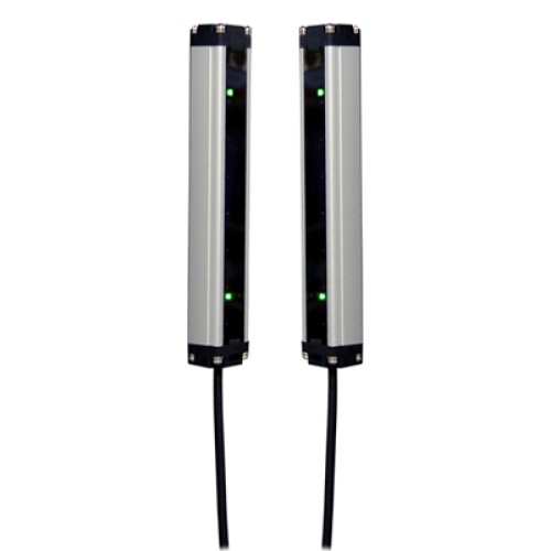 Autonics Area Sensor, NPN NO output, 08pcs & 20mm pitch optical axis, 7m Sensing dist., 160mm Sensing height, 12-24VDC