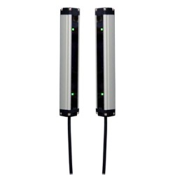 Autonics Area Sensor, NPN NO output, 12pcs & 20mm pitch optical axis, 7m Sensing dist., 240mm Sensing height, 12-24VDC