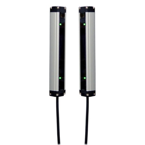 Autonics Area Sensor, NPN NO output, 12pcs & 20mm pitch optical axis, 7m Sensing dist., 240mm Sensing height, 12-24VDC