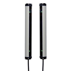 Autonics Area Sensor, NPN NO output, 16pcs & 20mm pitch optical axis, 7m Sensing dist., 320mm Sensing height, 12-24VDC