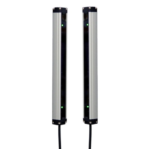 Autonics Area Sensor, NPN NO output, 16pcs & 20mm pitch optical axis, 7m Sensing dist., 320mm Sensing height, 12-24VDC
