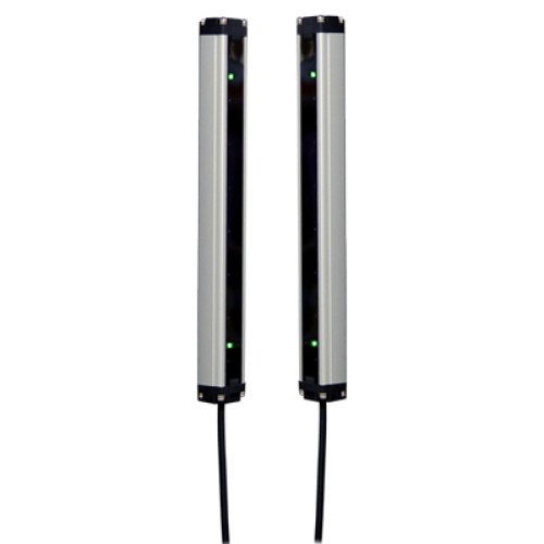 Autonics Area Sensor, NPN NO output, 20pcs & 20mm pitch optical axis, 7m Sensing dist., 400mm Sensing height, 12-24VDC