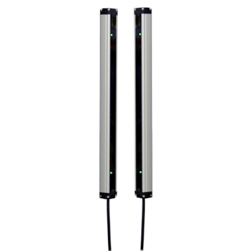 Autonics Area Sensor, NPN NO output, 32pcs & 20mm pitch optical axis, 7m Sensing dist., 620mm Sensing height, 12-24VDC