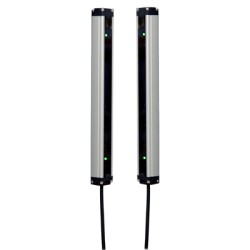 Autonics Area Sensor, NPN NO output, 10pcs & 40mm pitch optical axis, 7m Sensing dist., 400mm Sensing height, 12-24VDC
