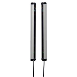 Autonics Area Sensor, NPN NO output, 18pcs & 40mm pitch optical axis, 7m Sensing dist., 720mm Sensing height, 12-24VDC