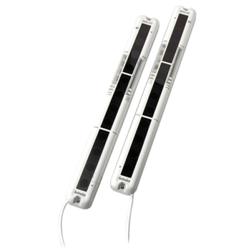 Area Sensor, PNP NO output, 12pcs & 20mm pitch optical axis, 5m Sensing dist., 220mm Sensing height, 12-24VDC