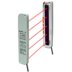 Picking Sensor, NPN NO output, NPN Input, 5pcs & 25mm pitch optical axis, 3m Sensing dist., 100mm Sensing height,12-24VDC