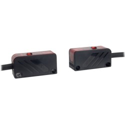 Autonics Photo Sensor, Through Beam, 500m Sensing, Dark On, NPN Output 12-24 VDC