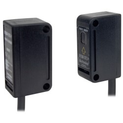 Autonics Photo Sensor, Through Beam, 3m Sensing, Dark On, NPN Output, 12-24 VDC