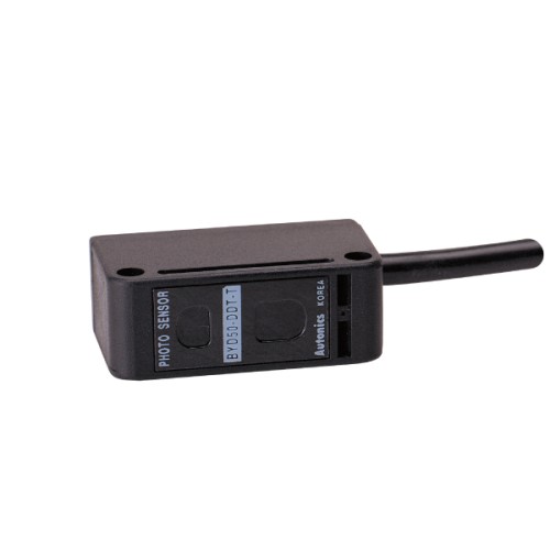 Autonics Photo Sensor, Diffuse Reflective, 50mm Sensing, Light On, Autonics Timer, NPN Output, 12-24VDC