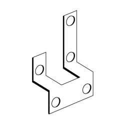 Autonics Wall mount Bracket for PSA/PSAN