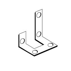 Autonics Surface Mount Bracket for PSA/PSAN