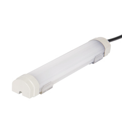 LED Panel Light, Natural white, 200mm light bar, 400mm power cable, IP65,  110VAC