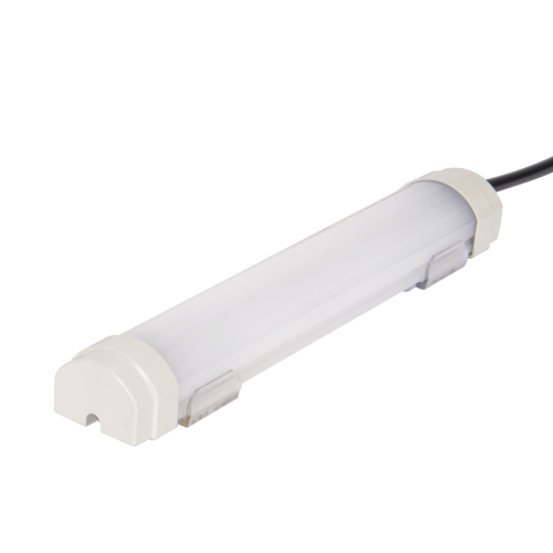 LED Panel Light, Natural white, 300mm light bar, 400mm power cable, IP65,  110VAC