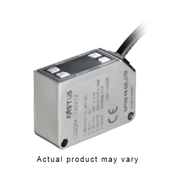Displacement sensor, Compact size, built in amplifier & digital display, 100mm+/- 50mm measurement range, RS485, Class 1 laser, 12 - 24VDC, SUS housing, M12 Pig tail