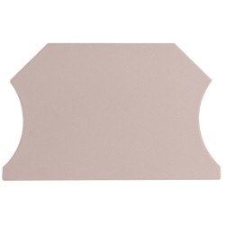 End Plate for CDU2.5(SL) to CDU10(SL), CTR2.5 to CTR4 series, 50pcs package