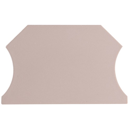 End Plate for CDU2.5(SL) to CDU10(SL), CTR2.5 to CTR4 series, 50pcs package