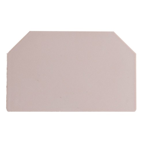 End plate for CTR 6/D/SI to CTR10/D/SI, Patition for CDU2.5 to CDU10, CTR2.5, CTR4, 50pcs package