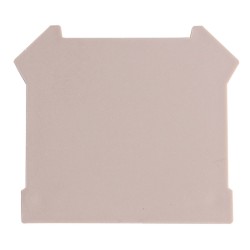 End plate for CDU2.5N, 4N, 6N, 10N, 50pcs package