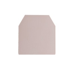 End plate for CDU16 & CDU35, Partition for CTR2.5 to CTR10 series, 50pcs package