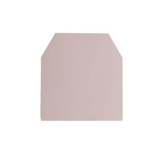 End plate for CDU16 & CDU35, Partition for CTR2.5 to CTR10 series, 50pcs package