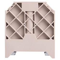 End bracket for CDU16 to CDU95, CPE16 to CPE95, T12xH56xW63mm, 10pcs package