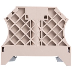 End bracket for CDUXN, CPE, CTR, CDK series, T8xH56xW47mm, 20pcs package