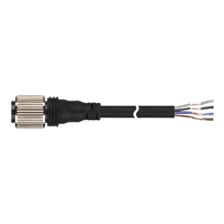 4P X 10M(Black), Extension Cable of Area sensor, Emitter cable & 10M length